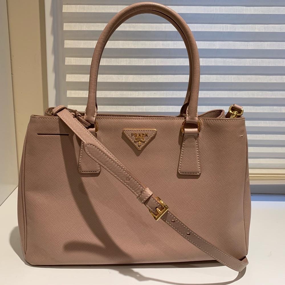 Prada Saffiano Lux Tote Bag